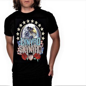 Lynyrd Skynyrd Free Bird metal Sourthern Rock Official T-Shirt L NWT